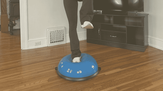 Best BOSU Ball Exercises for Balance & Strength