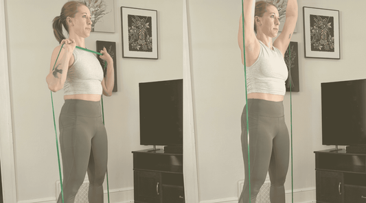 Resistance Band Arm Exercises