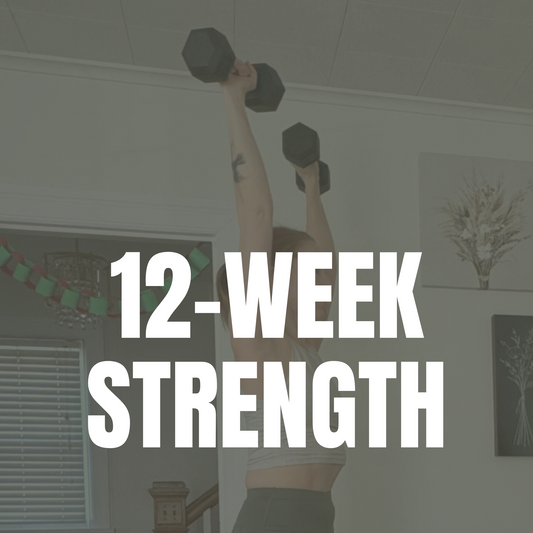 Beginner Workout At Home: 12 Week Exercise Plan